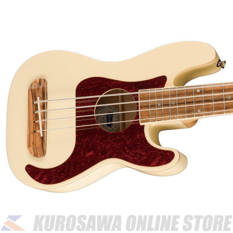 Fullerton Precision Bass Uke Olympic White | 【クロサワ楽器店