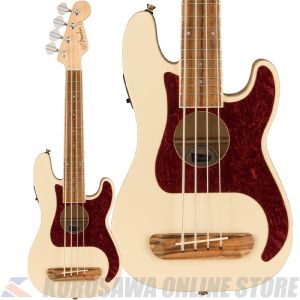 Fullerton Precision Bass Uke Olympic White | 【クロサワ楽器店