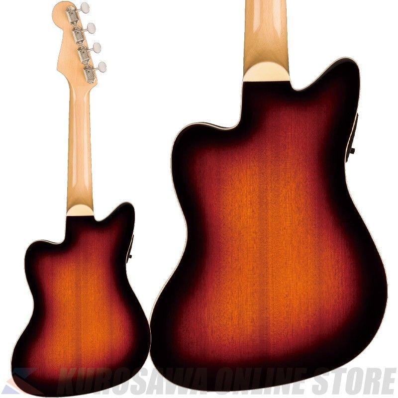 Fullerton Jazzmaster Uke 3-Color Sunburst | 【クロサワ楽器店