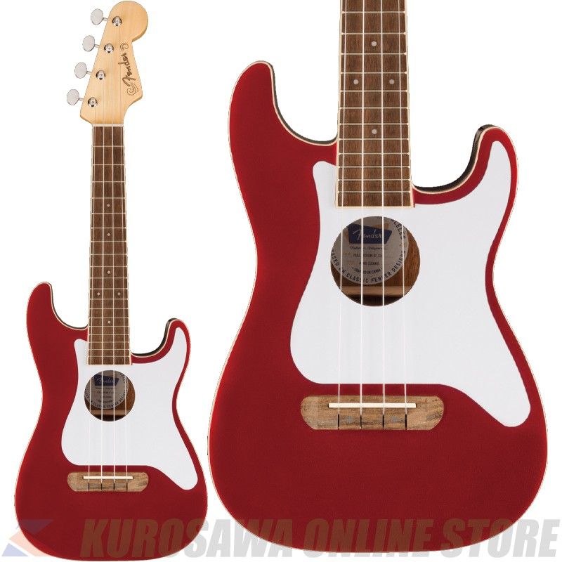 Fullerton Strat Uke Candy Apple Red | 【クロサワ楽器店