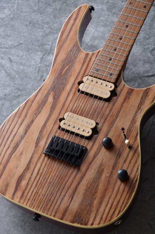 Pro-Mod DK24 HSH 2PT CM Mahogany Natural | 【クロサワ楽器店