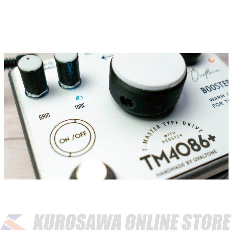 TM4086+ [ブースター付きオーバードライブ] | 【クロサワ楽器店