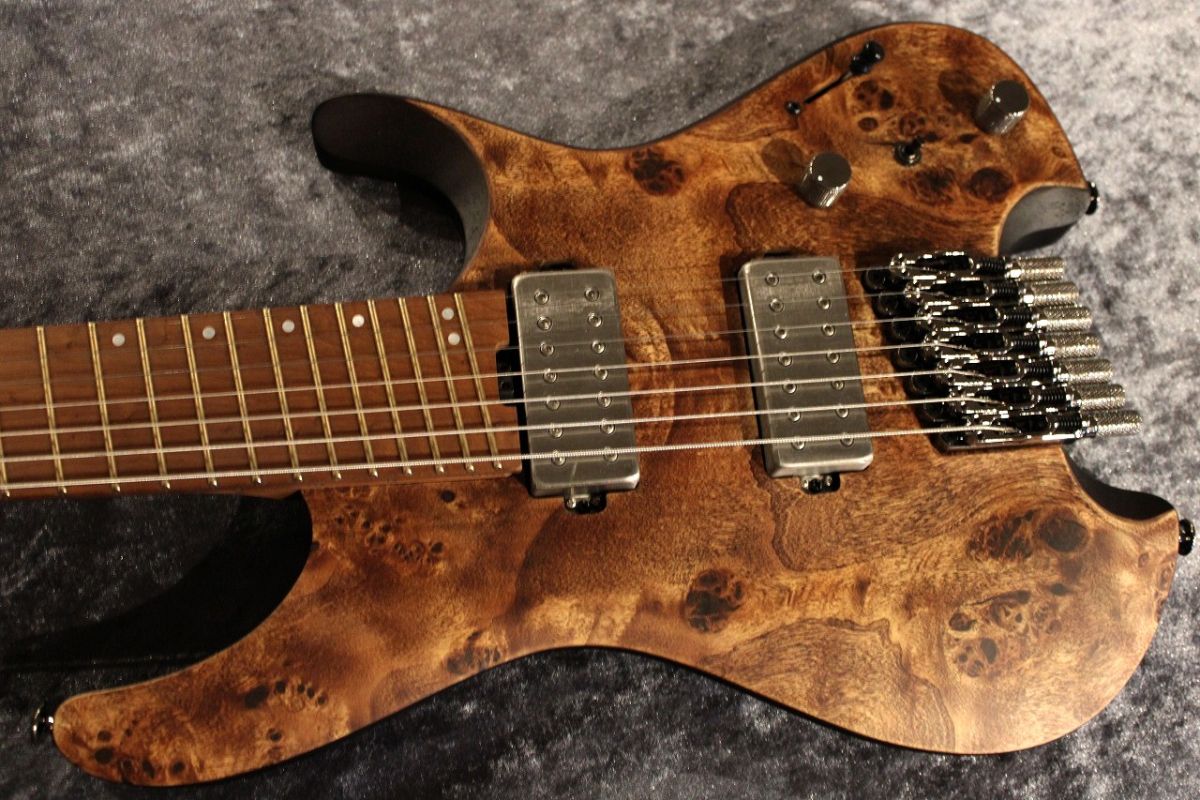 ハ*ー様 Ibanez エレキギター クリーム色 ハムバッカー Q Standard Series QX527PB Antique Brown Stained #I230409651