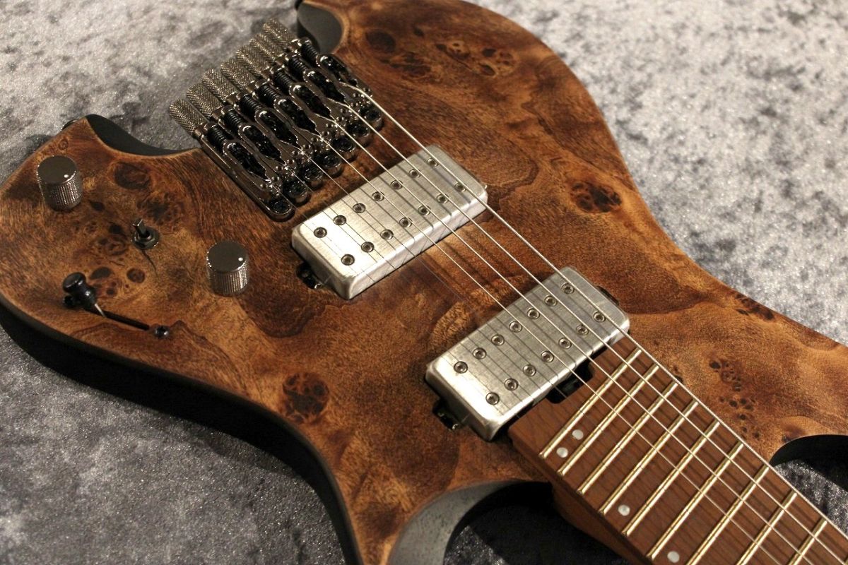 新品同様 Ibanez QX527PB 初期型 Q Standard Series QX527PB Antique Brown Stained #I230409651