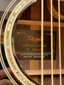 Takamine匠 TAKUMI DMP500 Custom 限定10本 Amazon | TAKAMINE タカミネ DMP500 VTS エレアコ | エレアコギター