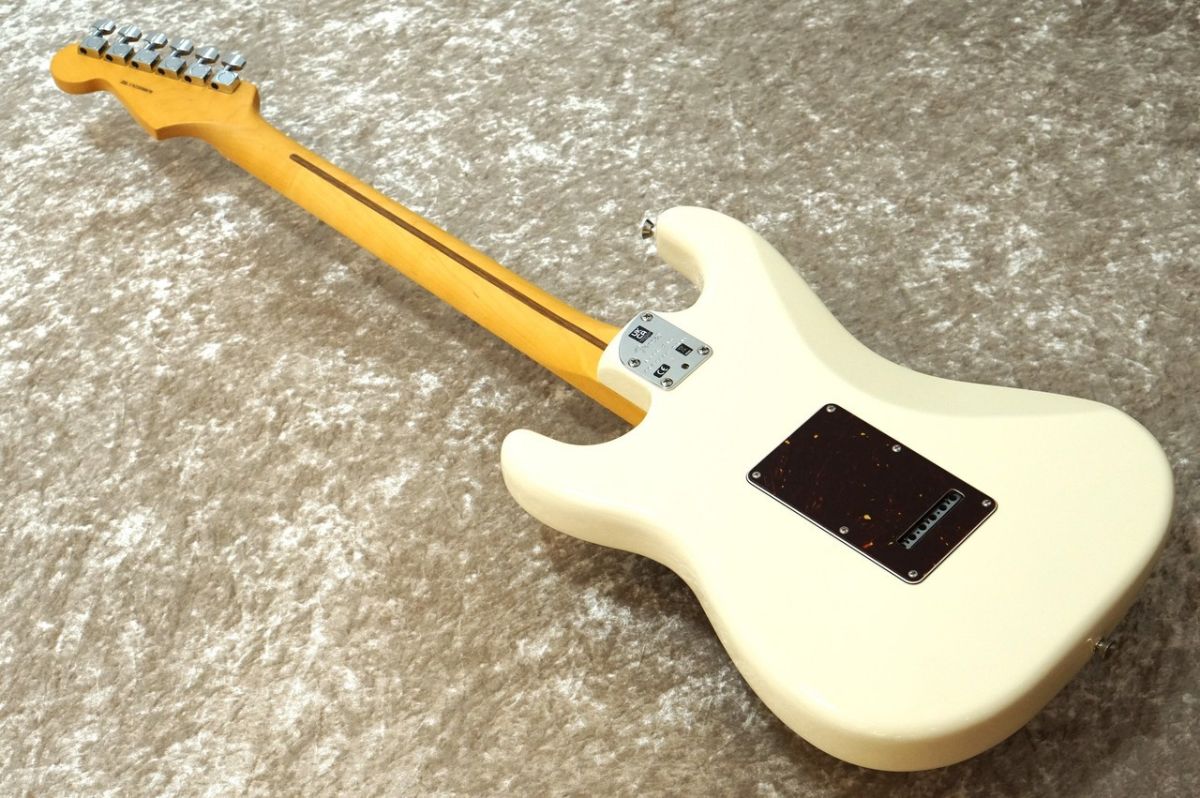 American Professional II Stratocaster Mod. -Olympic White