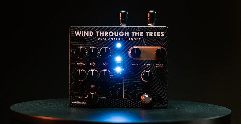WIND THROUGH THE TREES -DUAL ANALOG FLANGER- | 【クロサワ楽器店