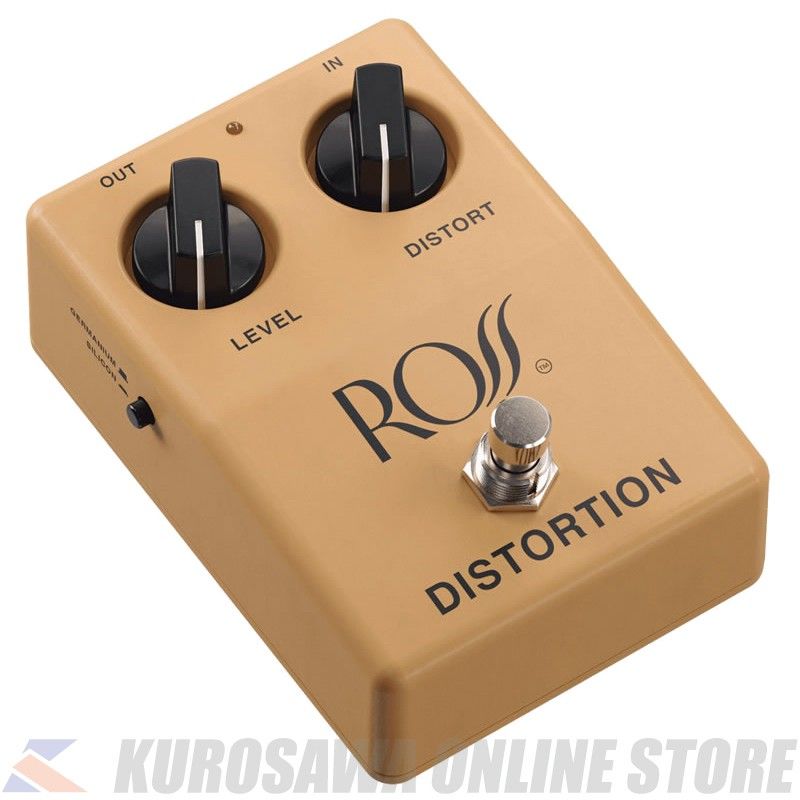 【新品】Ross DISTORTION DISTORTION | 【クロサワ楽器店オンラインショップ】いい楽器とのいい