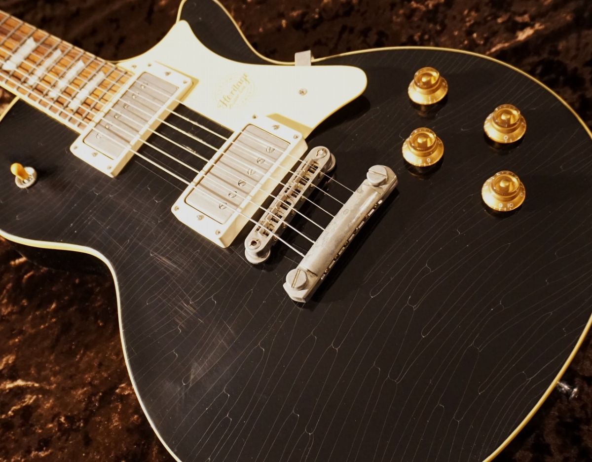 Custom Shop Core Collection H-150 Plain Top Artisan Aged