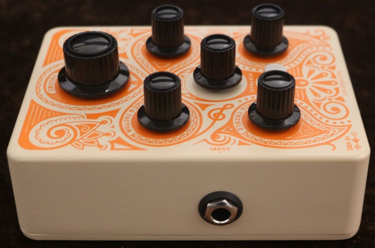 値下げ❗️Orange アコースティックギタープリアンプ ORANGE Acoustic Pedal - ORANGEのアンプ技術が凝縮されたペダル