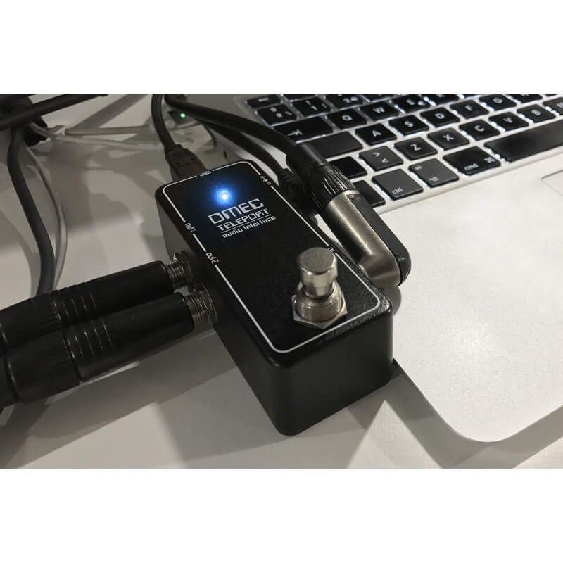 Orange OMEC Teleport オーディオインターフェイス Orange OMEC Teleport Guitar Audio Interface | Sweetwater