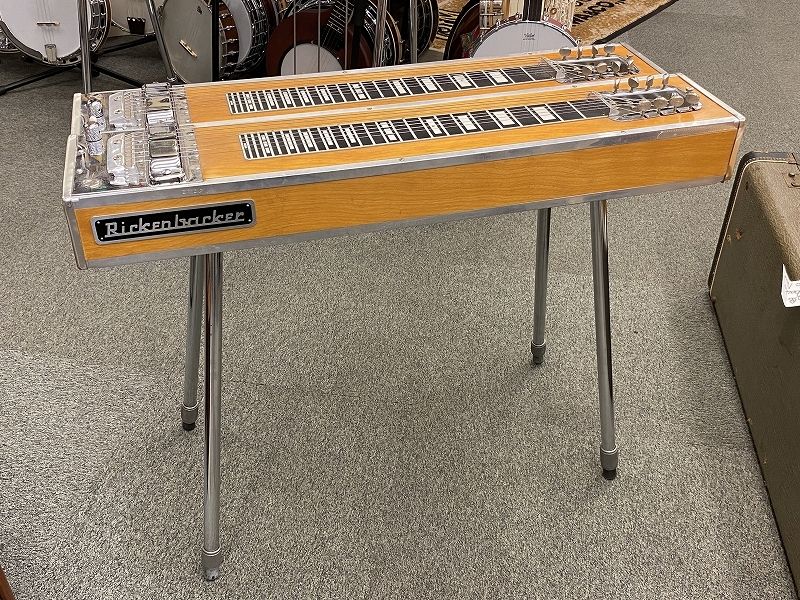 Rickenbacker／Console 208 8-String Double Neck Steel Guitar