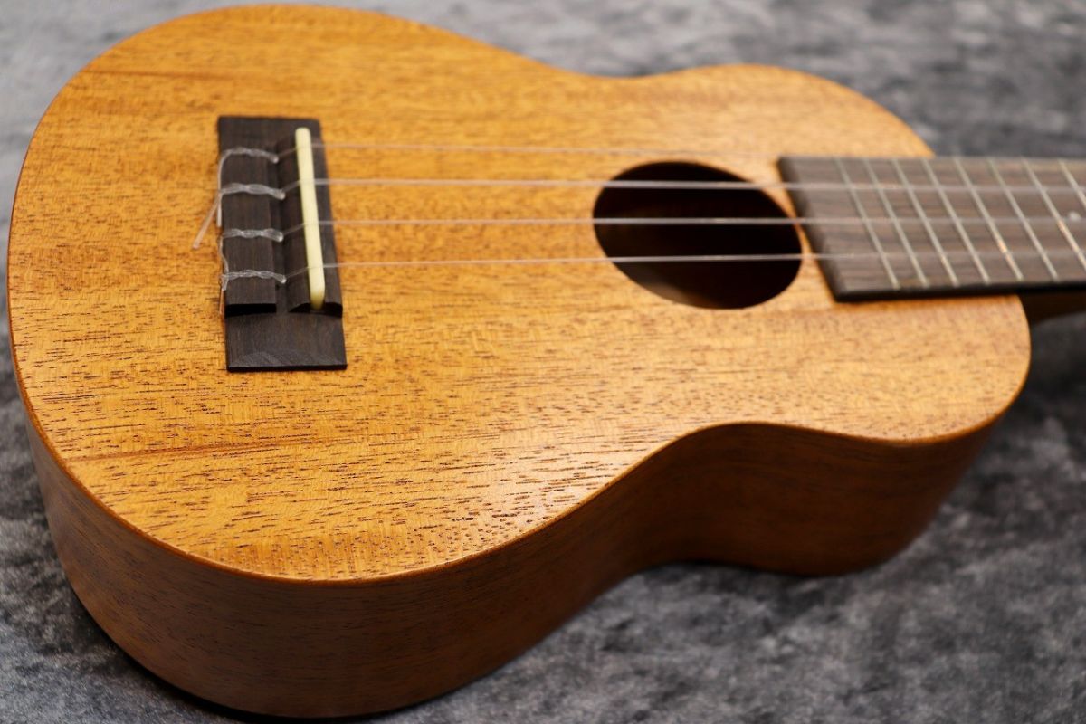 JS WideNeck Soprano Ukulele with Tenor Range 個体#8 | 【クロサワ