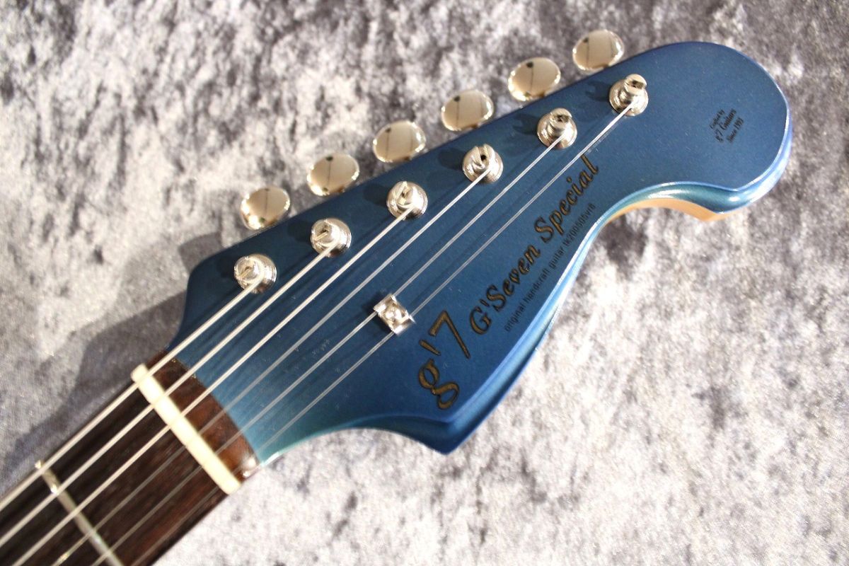 g7 special g7-ST/R Perfect Aged blue【美品】 g7 Special g7-ST/R-SSH Perfect Aged - Vintage Sonic Blue