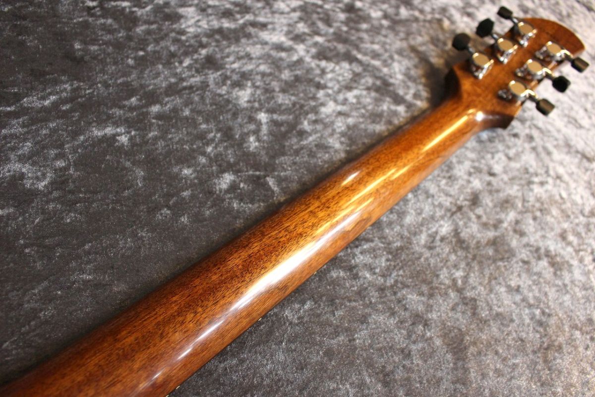 Bizen 56 Style Grain Arched Carly Maple Top Jacaranda FB 1P Cuban