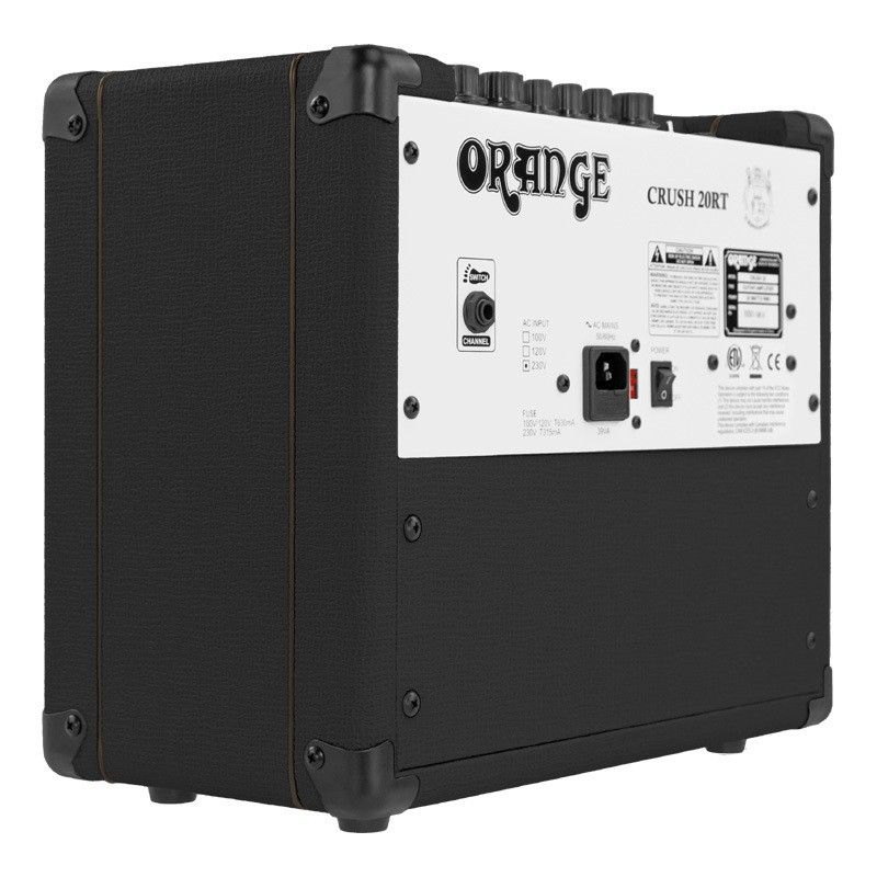 Crush Series Crush 20 RT BLK | 【クロサワ楽器店オンラインショップ