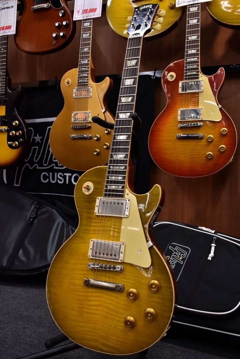 Murphy Lab 1959 Les Paul Standard H.Aged Green Lemon Fade