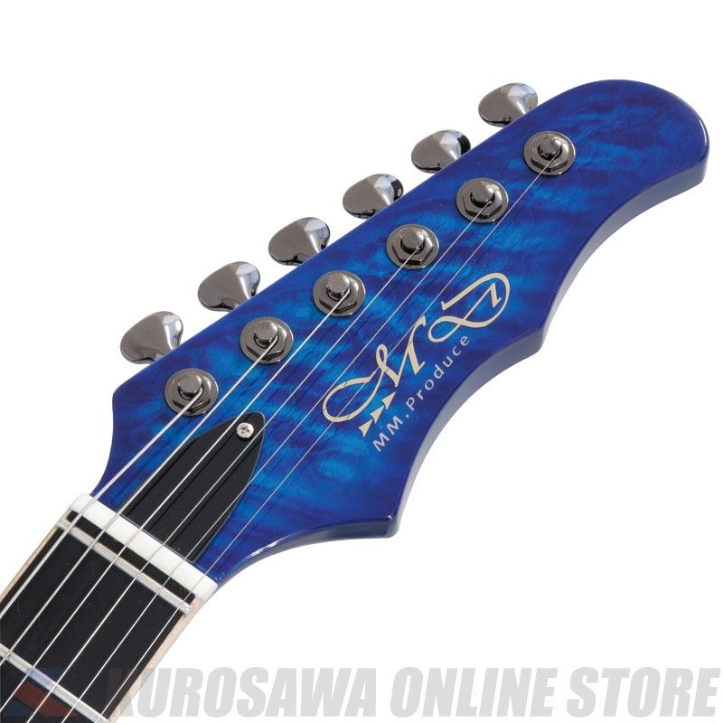 MD-MM.Produce MD GUITARS 初期Gシリーズ？(型式不明) その他 MD-Premier G1 / EV MBB (Marine Blue Burst) | 【クロサワ楽器