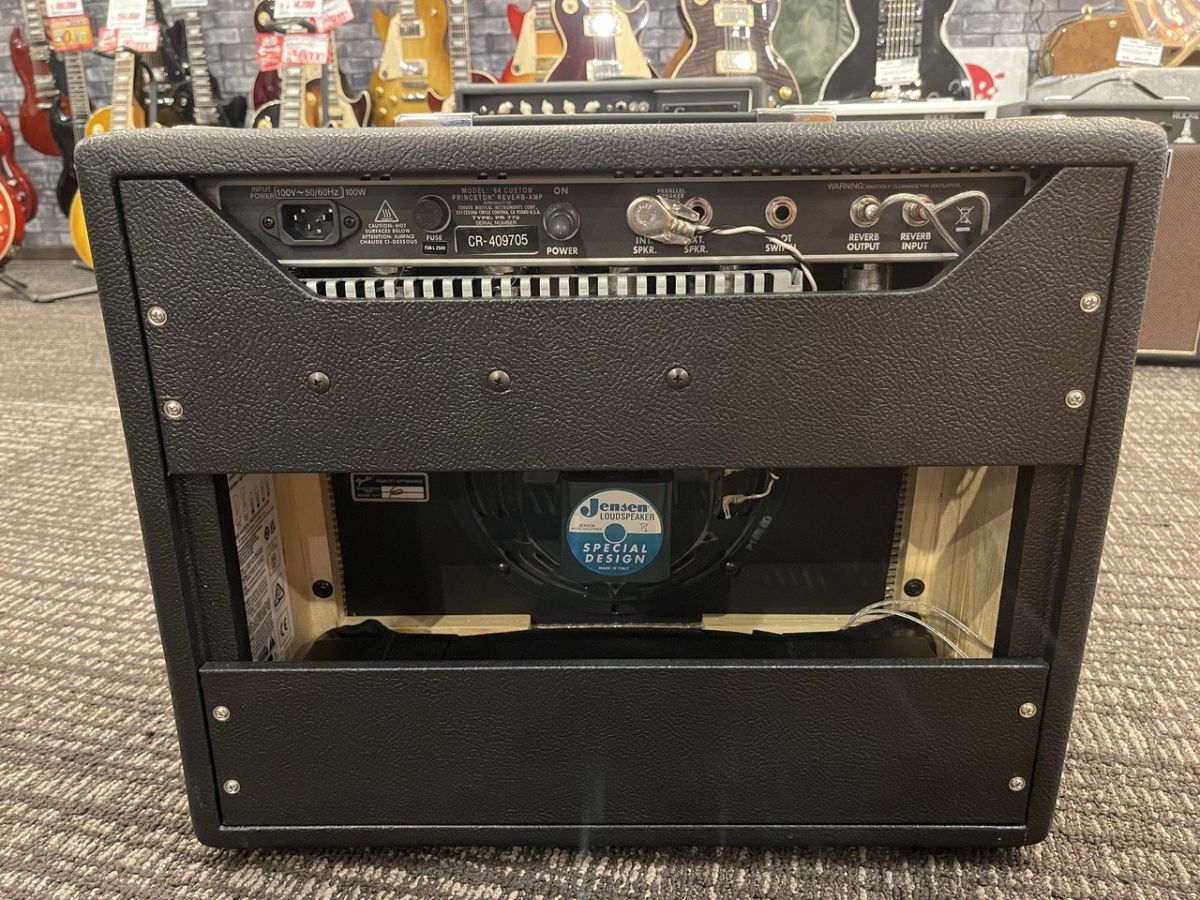 64 Custom Princeton Reverb #CR-409705 | 【クロサワ楽器店オンライン 