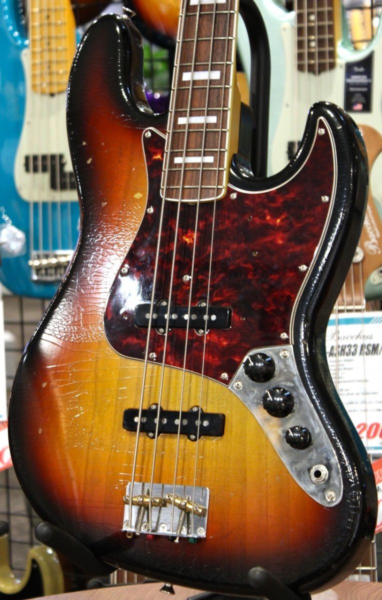 g7 Special／g7-JB M Relic　カスタムオーダー品 g7 Special g7-JB Type1 - Black Beauty | Green Guitars Online Store