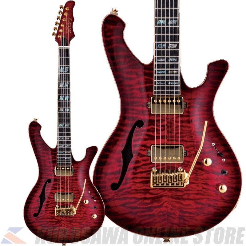 その他 MD-Premier G1-Reborn SR (See-through Red) | 【クロサワ楽器
