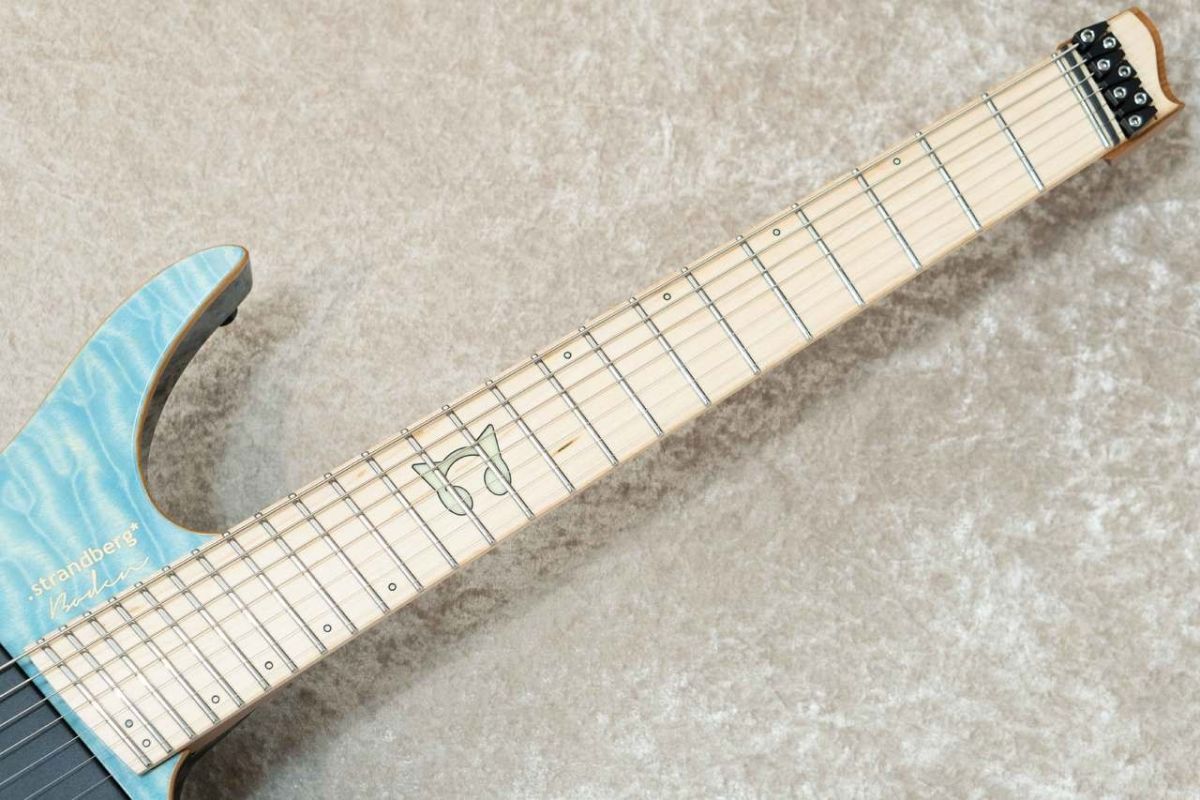 【バンドリ朝日六花モデル】Strandberg 7弦ギター Boden J7 楽天市場】Boden J7 RAS LOCK - Caribbean Light Blue - 朝日