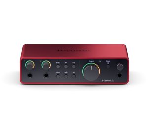 Scarlett 2i2 gen4 | 【クロサワ楽器店オンラインショップ】いい楽器と