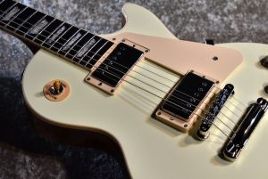 Custom Color Series Les Paul Standard '50s Classic White