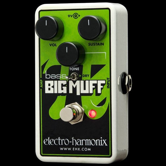 Nano Bass Big Muff Pi | 【クロサワ楽器店オンラインショップ