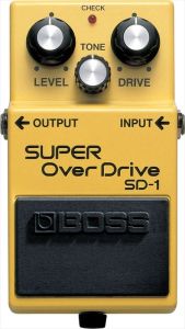SD-1 SUPER OverDrive | 【クロサワ楽器店オンラインショップ】いい