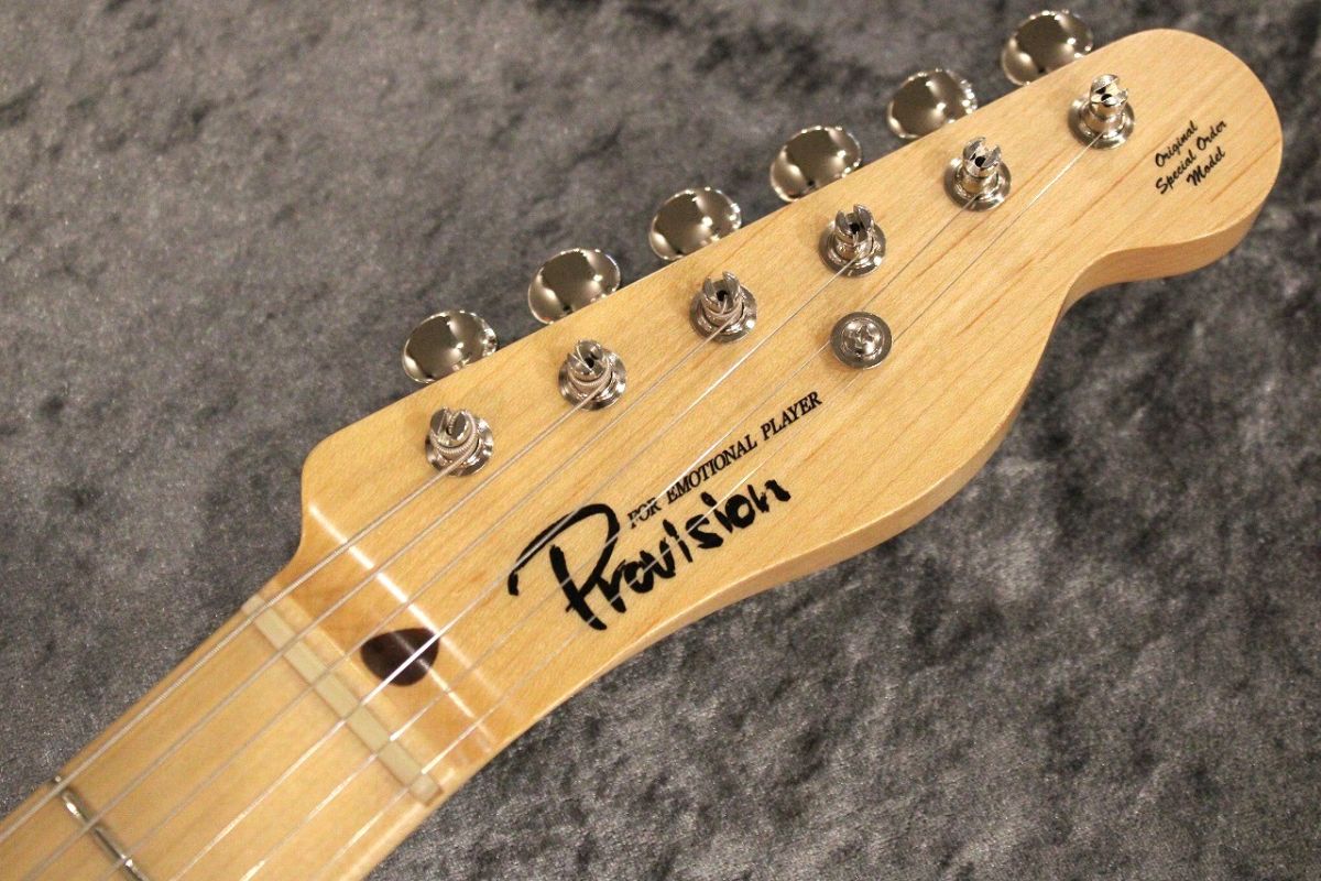 Vintage Rosewood Limited TEC-1P Ash Butter Scotch Blonde 