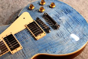 Les Paul Standard 50s Figured Top -Ocean Blue- #21136530341