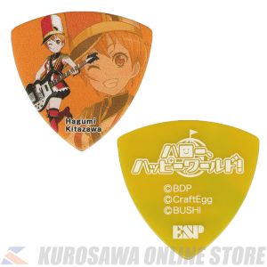 BanG Dream! 【バンドリセール開催中!!】 北沢はぐみ[GBP HAGUMI Hello Happy Wolrd!]《10枚セット》ESP×バンドリ！キャラクターピック 【ネコポス】