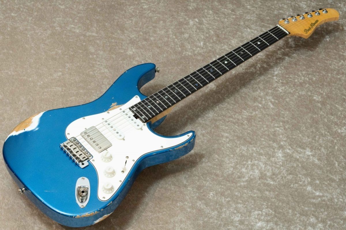 Seeker S 24F SSH Heavy Aged w/Flame Maple -Lake Placid Blue