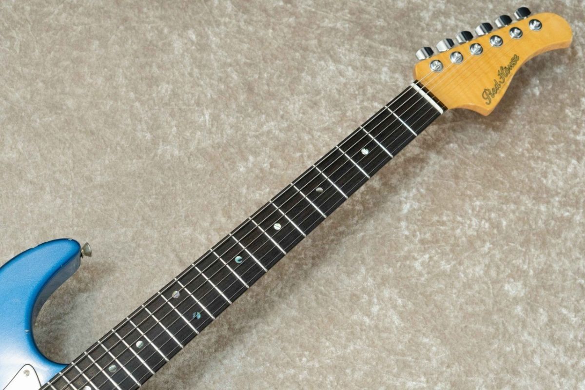 Seeker S 24F SSH Heavy Aged w/Flame Maple -Lake Placid Blue / LPB 