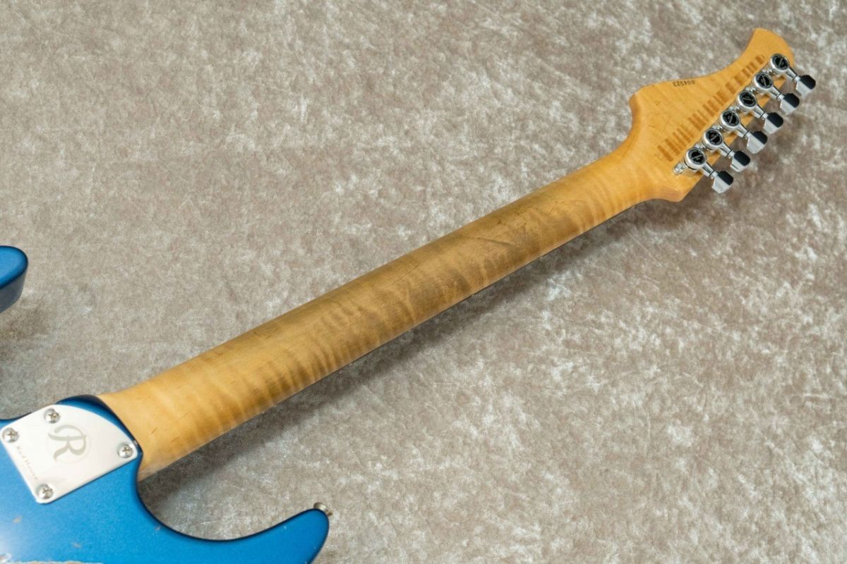 Seeker S 24F SSH Heavy Aged w/Flame Maple -Lake Placid Blue / LPB 