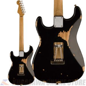 Frankenstein Relic Series, Maple Fingerboard, Black | 【クロサワ