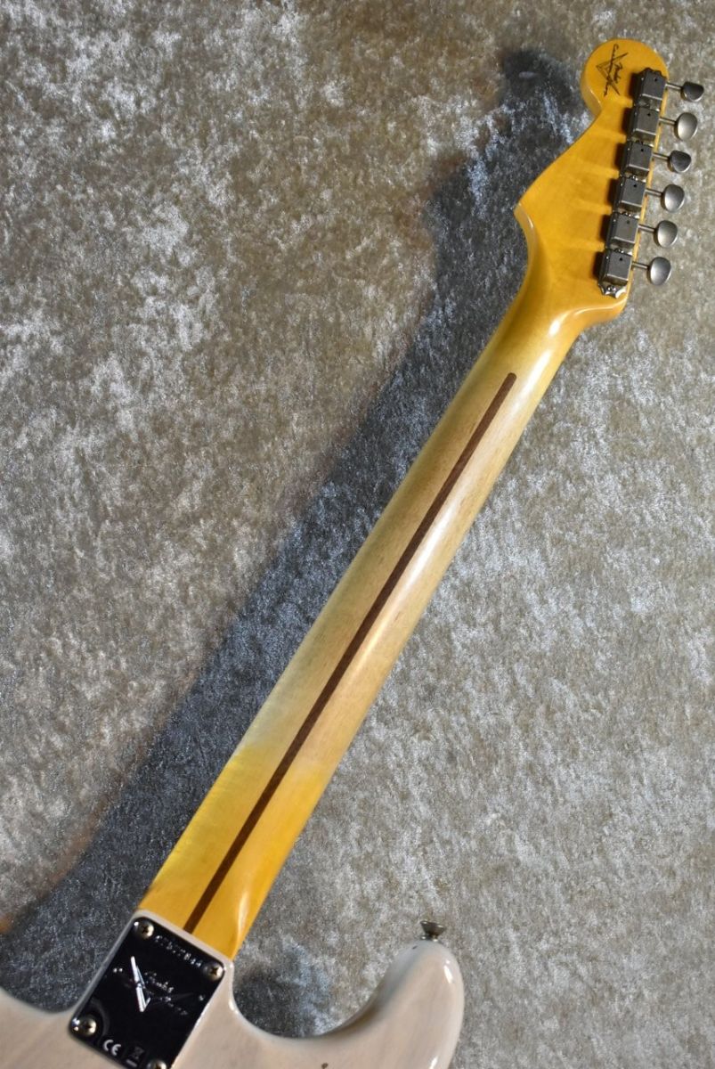 1956 Stratocaster Journeyman Relic Aged White Blonde
