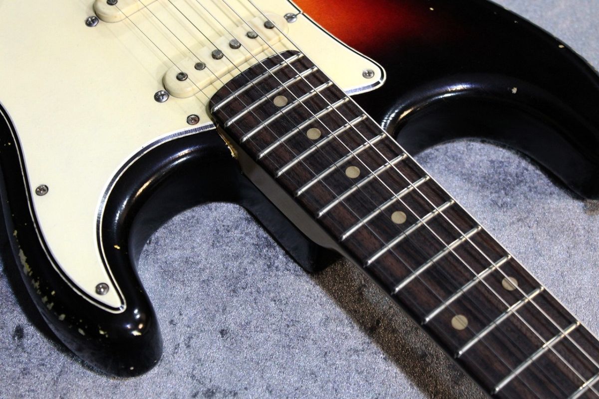 62-S Slab Wide Lim 3Tone Sunburst Aged#84283 | 【クロサワ