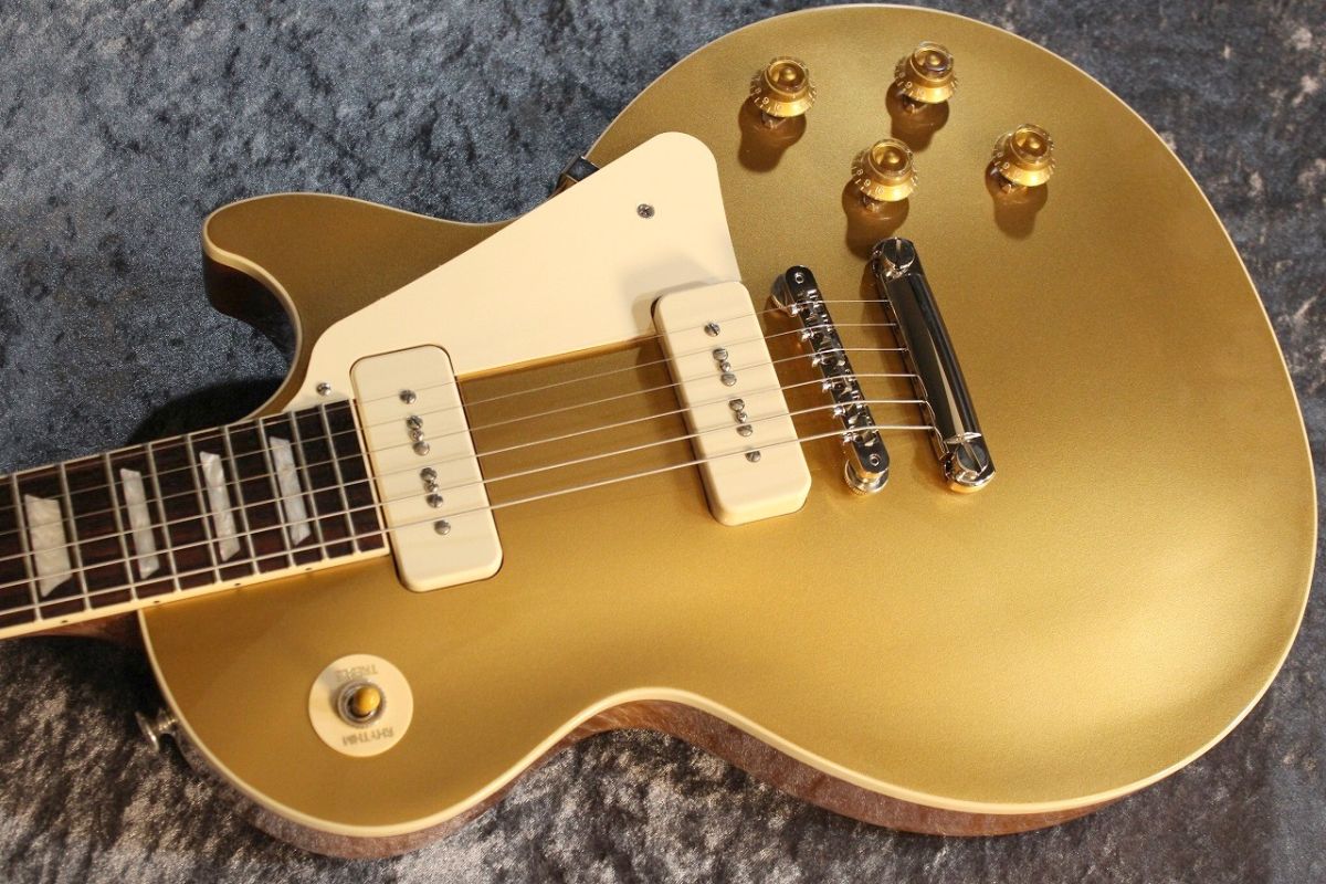 Les Paul Standard 50s P-90 -Gold Top- #217430028 | 【クロサワ楽器