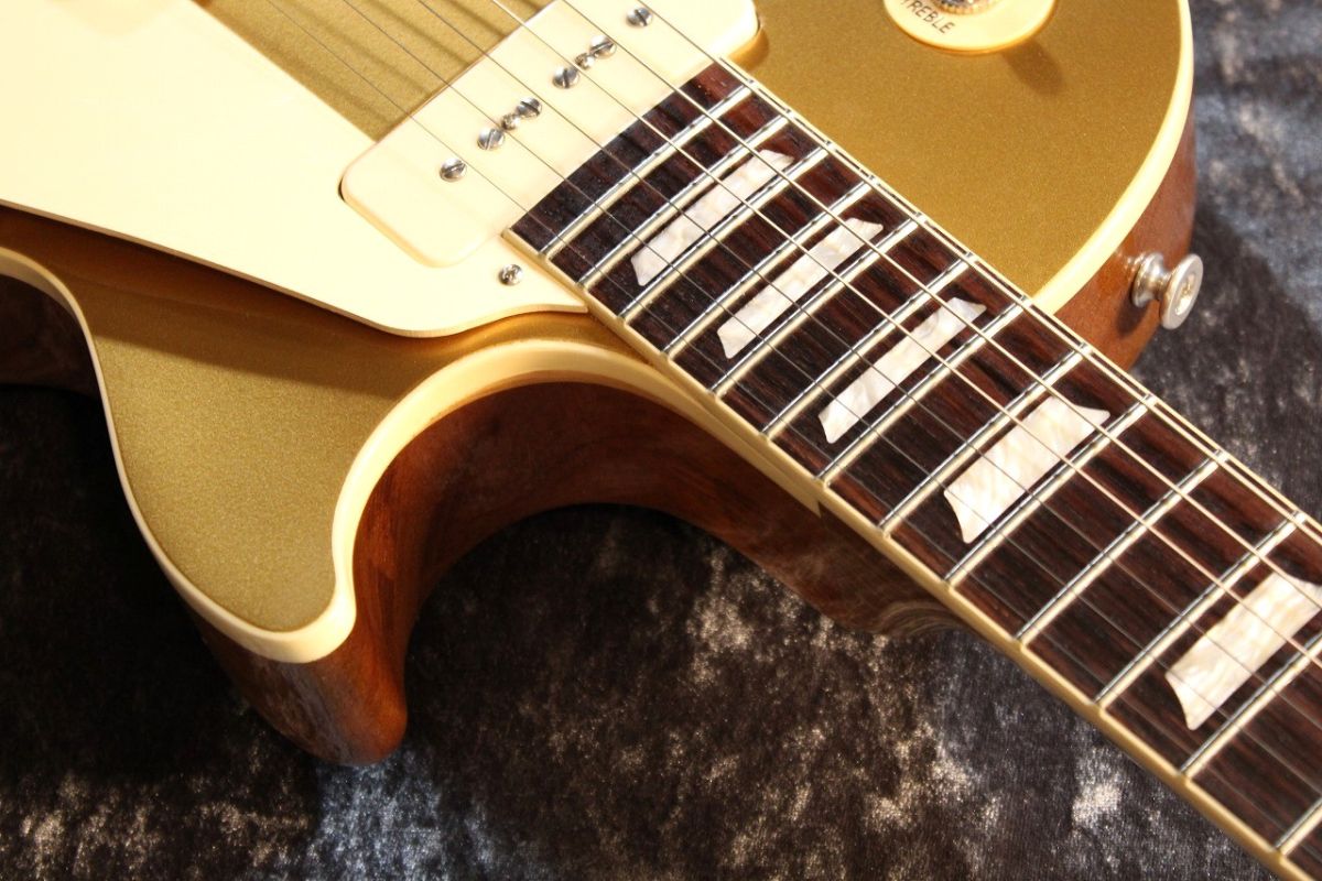 Les Paul Standard 50s P-90 -Gold Top- #217430028 | 【クロサワ楽器