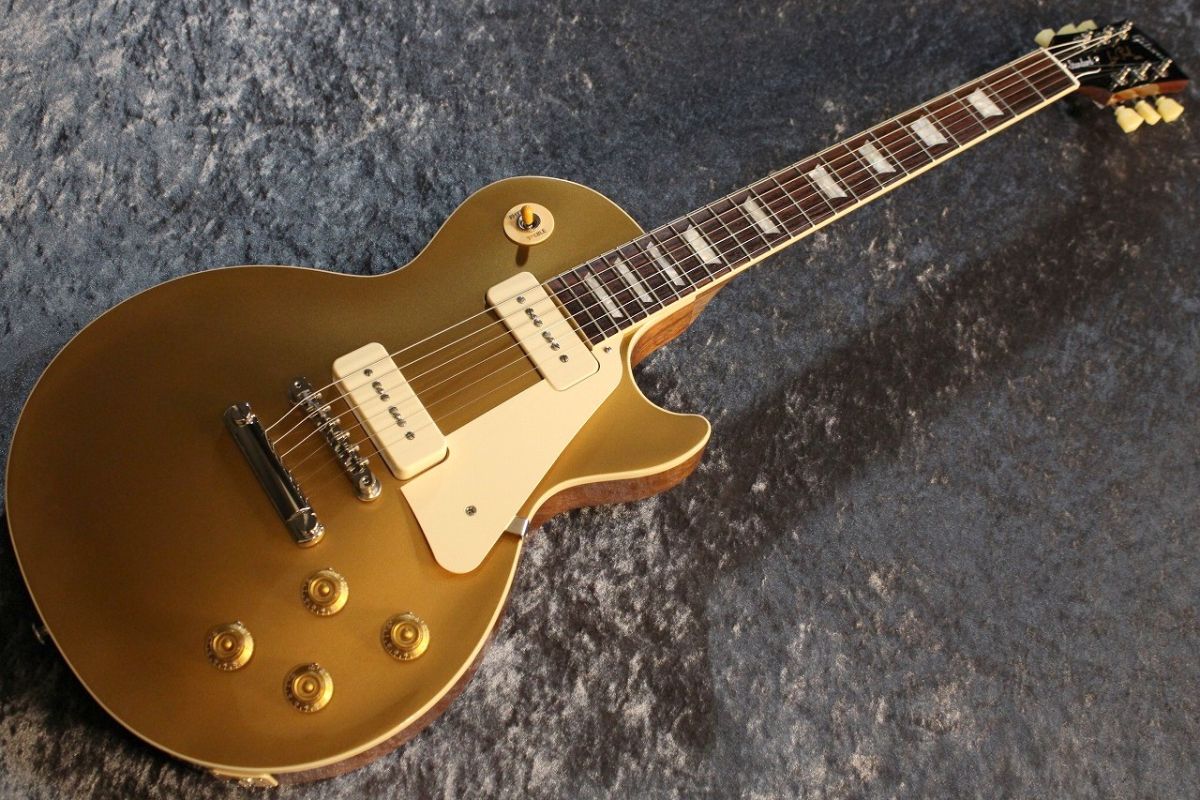 Les Paul Standard 50s P-90 -Gold Top- #217430028