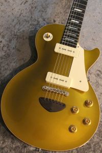 セミアコ　ARCHTOP Tribute ゴールド Yahoo!オークション -「archtop tribute」の落札相場・落札価格
