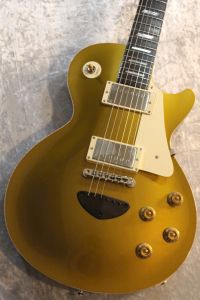 Bizen 57 Style Grain Arched Carly Maple Top Jacaranda FB 1P Cuban Mahogany Body Gold Top VOS 【Burned厚】