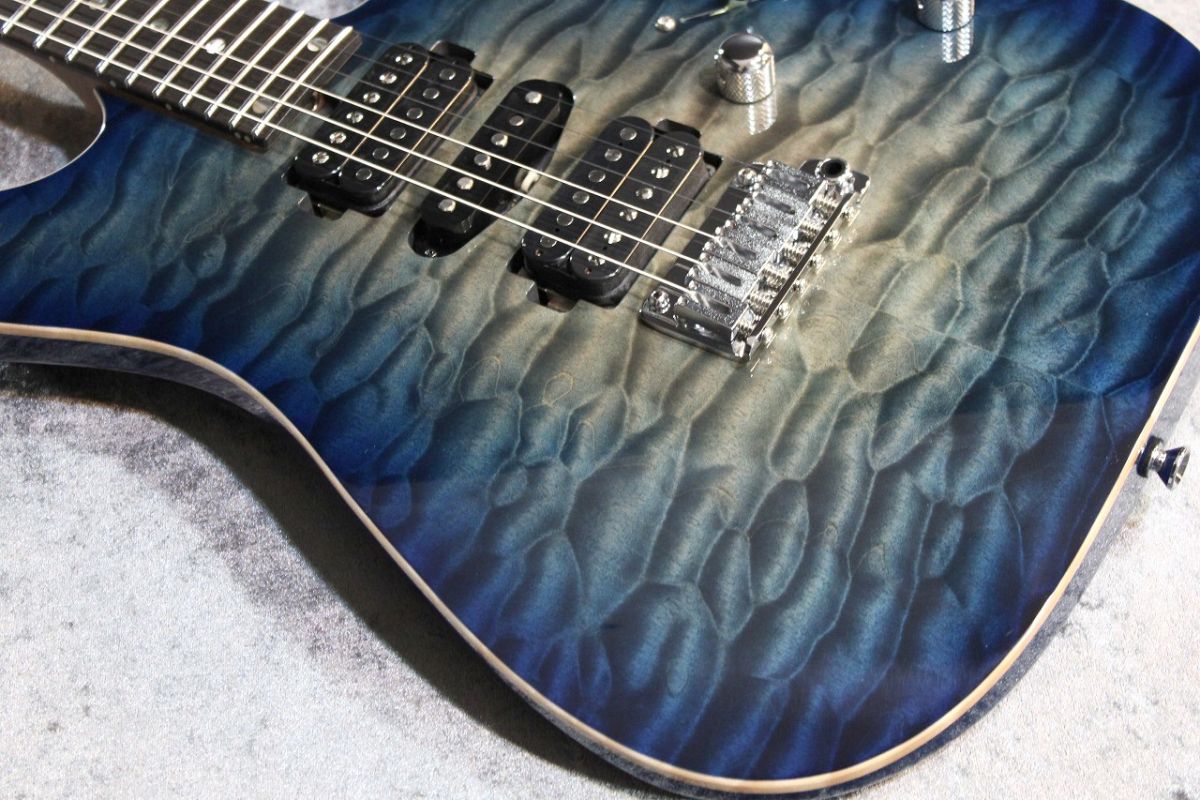 美品t's guitars dst24 custom order T's Guitars DST-24 Custom ≒3.319Kg【Custom Order Model