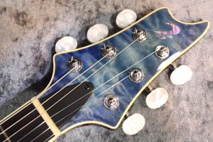 Custom Order Arc-Standard 24 5A Ouilt Aqua Violet Burst