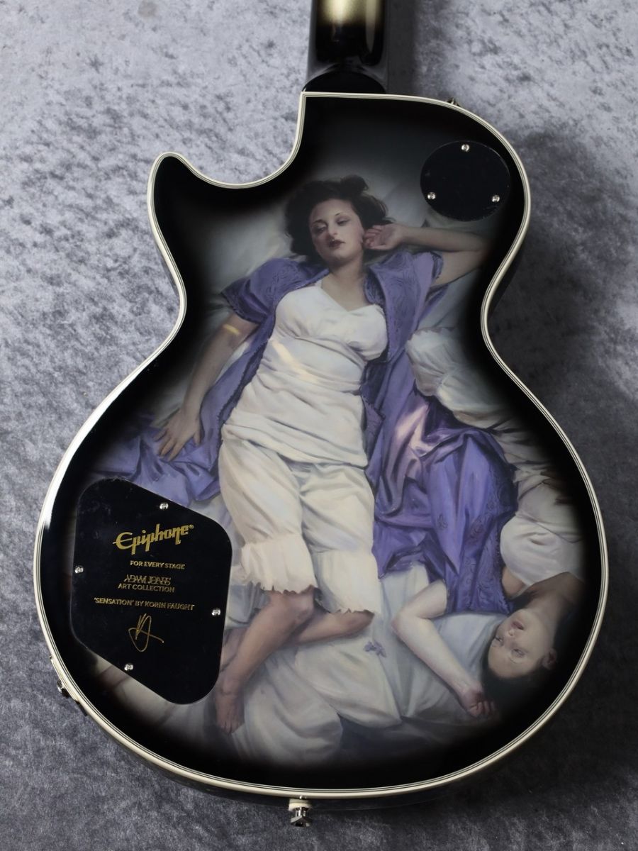 Adam Jones Les Paul Custom Art - Korin Faught's 