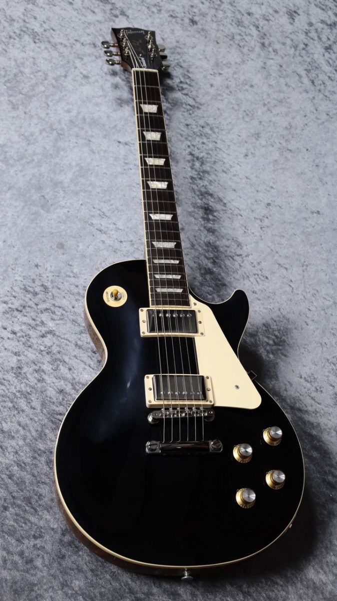 Custom Color Series Les Paul Standard '60s Ebony #214230053