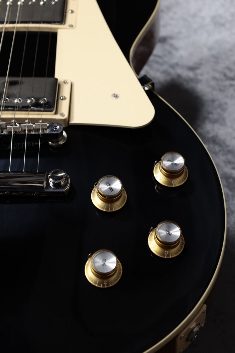 ギター Gibson LP Standard Ebony Black Gibson Les Paul Standard 2016 T - Ebony | Sweetwater