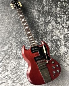 SG Standard '61 Faded w/Maestro Vibrola Vintage Cherry #205430079